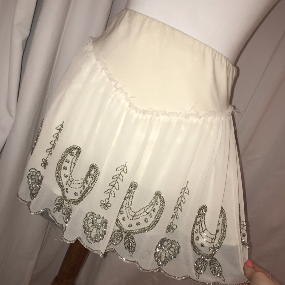 FP sequin skirt!